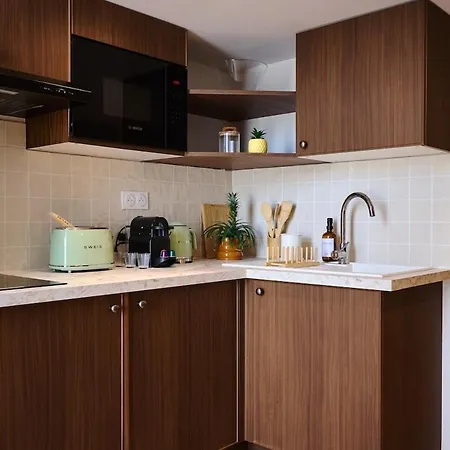 Duplex - Ac - Wi-fi - Center شقة نيس